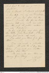 Nachlass Franz Steindachner, Brief von Gabriel Adolphe Boucard an Franz Steindachner (22.11.1877), Inv.Nr. 48.07, Seite 4